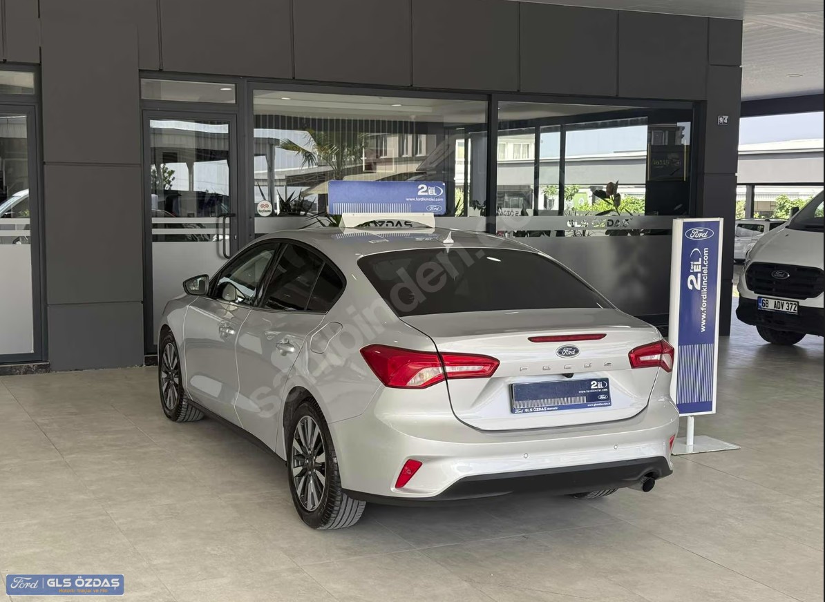 FORD FOCUS TİTANİUM X + KIŞ PAKET 2025 MODEL